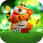 Imagem promocional da 977BET mostrando a plataforma e suas vantagens